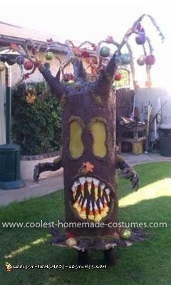 Coolest Spooky Tree Costume 15