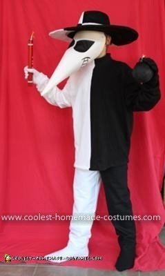 Homemade Spy vs. Spy Costume