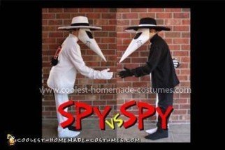 Homemade Spy vs. Spy Costume