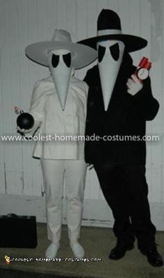 Homemade Spy vs. Spy Costume