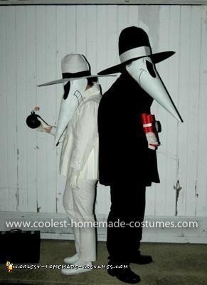 Homemade Spy vs. Spy Costume