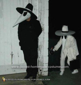 Homemade Spy vs. Spy Costume