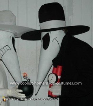 Homemade Spy vs. Spy Costume