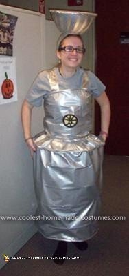 Homemade Stanley Cup Costume