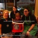 Katelyn and the local Starbucks Crew