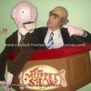 Homemade Statler and Waldorf Costume