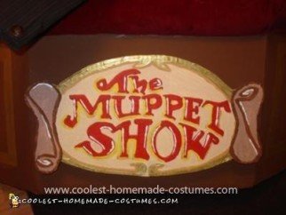 Homemade Statler and Waldorf Costume