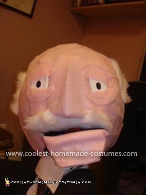 Homemade Statler and Waldorf Costume