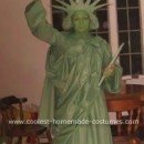 Homemade Statue of Liberty Costume