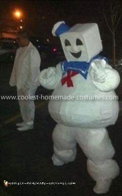 Coolest Stay Puft Costume