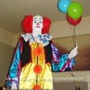 Homemade  Stephen King's IT - Pennywise the Clown Costume