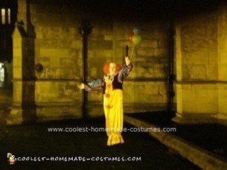 Homemade  Stephen King's IT - Pennywise the Clown Costume