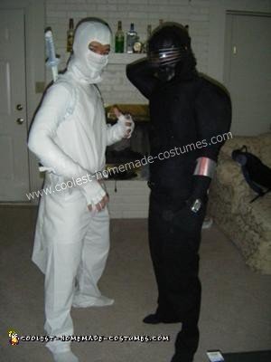 Storm Shadow and Snake Eyes Couple Costume