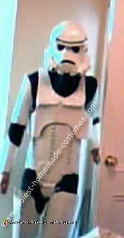 Homemade Storm Trooper Costume