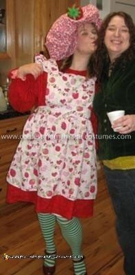 Coolest Strawberry Shortcake Costume