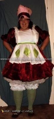 Coolest Strawberry Shortcake Costume