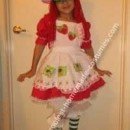 Coolest Strawberry Shortcake Vintage Homemade Costume