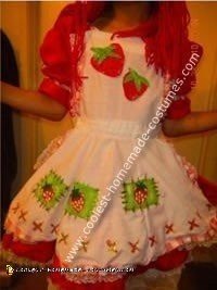 Coolest Strawberry Shortcake Vintage Homemade Costume