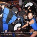 Coolest Sub Zero and Kitana Couple Costume 22