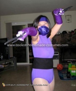 Coolest Mileena MK2 Costume