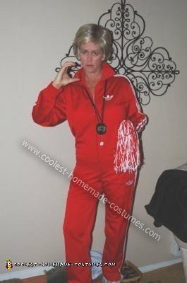 Sue Sylvester from Glee Costume