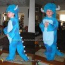 Homemade Sully from Monsters, Inc. Costume