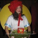 Sunmaid Raisin Girl Costume