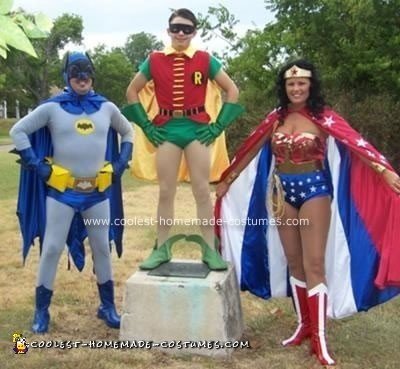 Super Heroes Group Costume