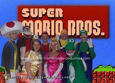 Super Mario Bros Halloween Costume