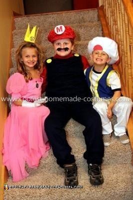 Coolest Super Mario Child Costumes