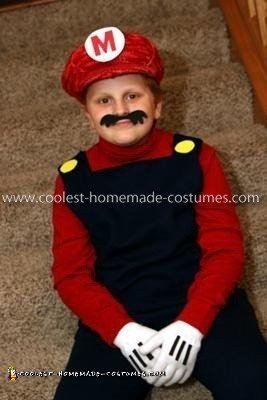 Super Mario Child Costumes