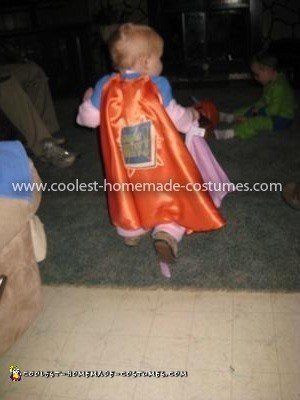 Homemade Super Why, Princess Presto and Alpha Pig Group Costumes