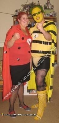 Superheros to the Rescue DIY Couple Costume