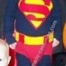 Homemade Superman Costume