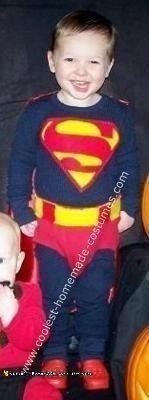 Homemade Superman Costume