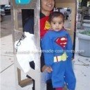 Superman and Phone Booth Costume