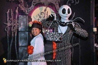 Angel's Tobiko Roll Costume (with Jack Skellington)