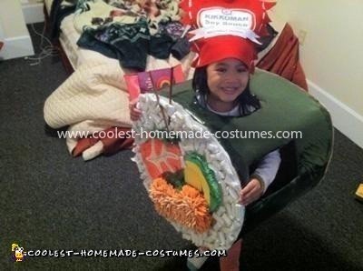 Coolest Sushi Roll Costume 16