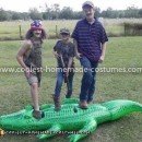 Homemade Swamp People Costume