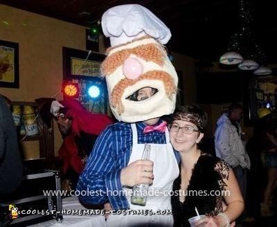 Coolest Swedish Chef Costume