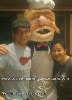 Coolest Swedish Chef Costume