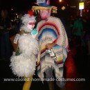 Coolest Swine Flu and Bird Flu Couple Costume