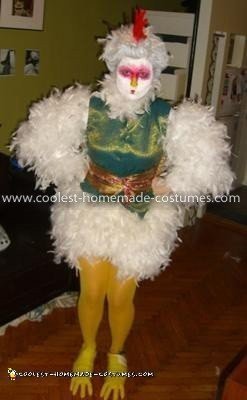 Coolest Bird Flu Costume