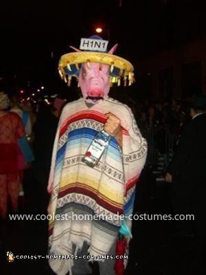 Coolest Swine Flu Costume