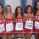 Coolest Taco Bell Hot Sauce Group Costume 8