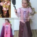 Coolest Tangled Rapunzel Costume 3