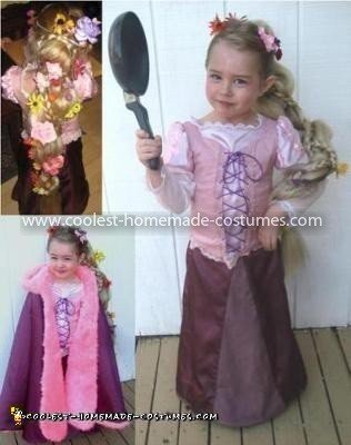 Coolest Tangled Rapunzel Costume 3