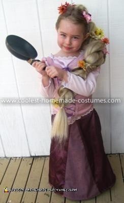 Coolest Tangled Rapunzel Costume 3