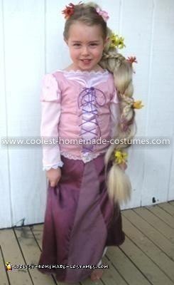 Coolest Tangled Rapunzel Costume 3