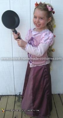 Coolest Tangled Rapunzel Costume 3